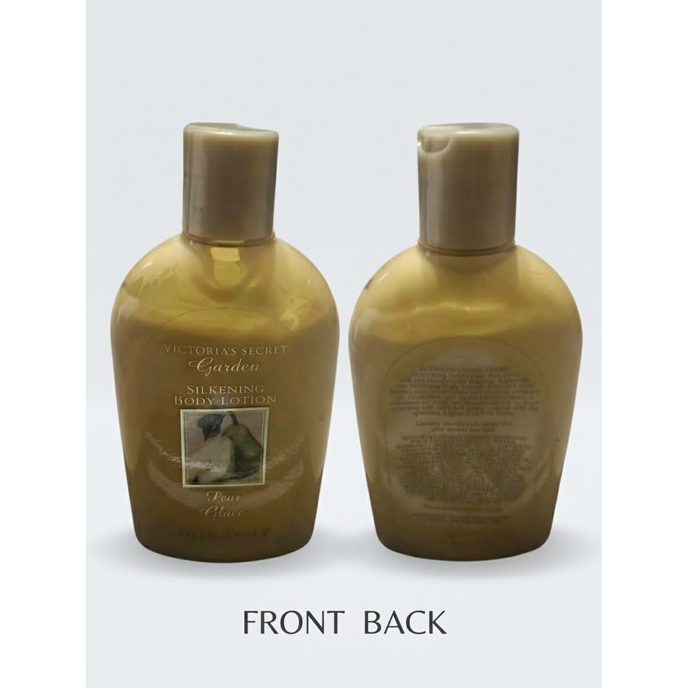 Vintage Victoria's Secret Garden Pear Glace Body Lotion 8 oz Discontinued Y2K